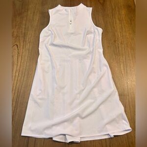 Vineyard Vines Women’s Sleeveless Performance Golf Dress in White NWOT